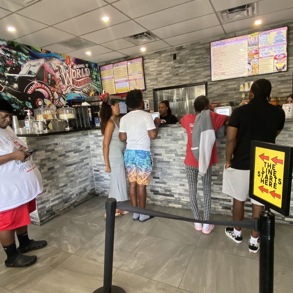 World Famous - Inside - Food Trucks Near Me - Lauderdale Lakes, Florida