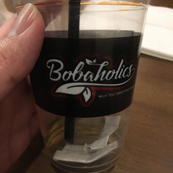 Bobaholics - Nice logo and design - Bubble Tea Near Me - San Jose, California Bobaholics - Nice logo and design - Bubble Tea Near Me - San Jose, California