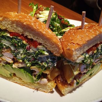 Northstar Cafe - Chicken & Avocado Sandwich - New American Near Me - Liberty Township, Ohio Northstar Cafe - Chicken & Avocado Sandwich - New American Near Me - Liberty Township, Ohio
