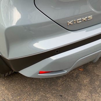 DKN Americas Body Shop - Rear Bumper After - Body Shops Near Me - Modesto, California