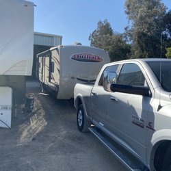 Rear bed of truck was damaged during accident and now looks like new!