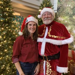 N E W Santa Claus