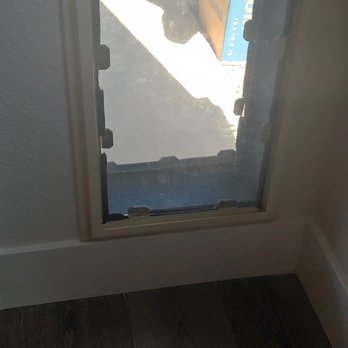 Denis Handyman Services - Dog door installation. - Handyman Near Me