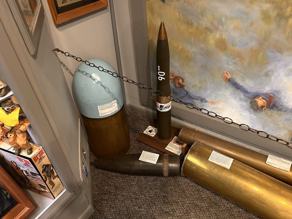 Motts Military Museum