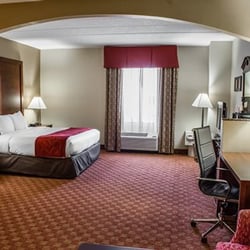 Comfort Suites One King bed jaccuzi suites/whirlpool tub