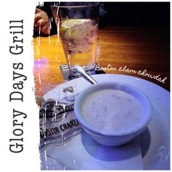 Glory Days Grill - CLAM CHOWDAH-Cup