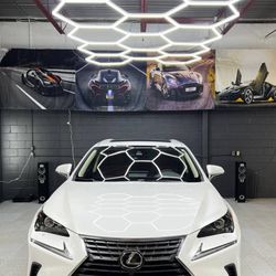 A Class Car Protection - Lexus NX300 got Paint Protection Film and Window tinting. Protect your Car against Scratches and Stone Chips