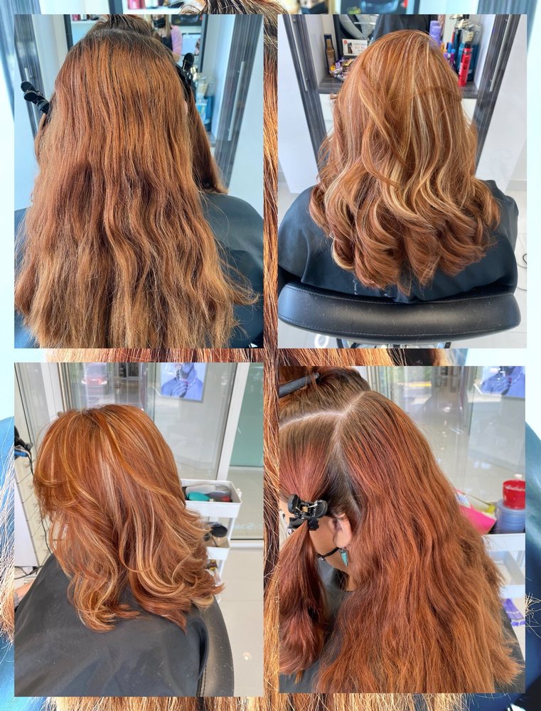 ELEGANCE SQUARED HAIR SALON Updated October 2024 79 Photos 5400 W