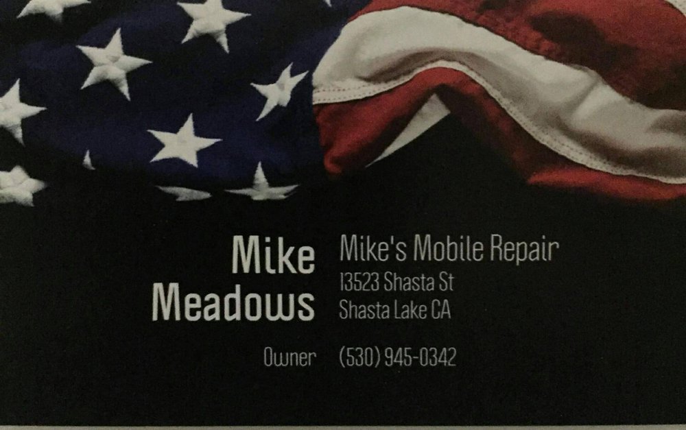 MIKE’S MOBILE REPAIR Updated October 2024 13523 Shasta St, Shasta