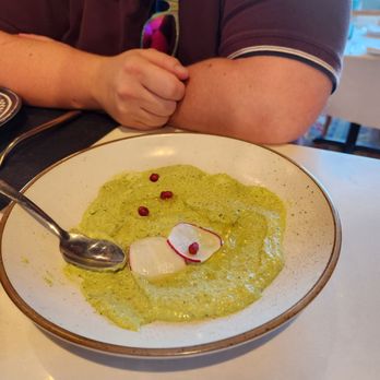Chefika Cafe Mediterranean - Girit ezme (whipped feta) - Mediterranean Near Me - Dallas, Texas