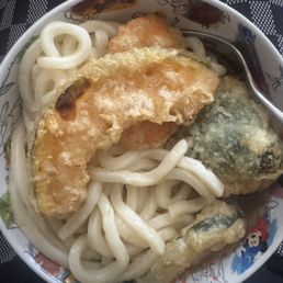 Tempura udon Tempura udon