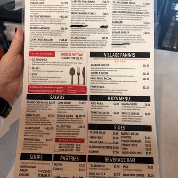 Village Bread Cafe - Menu - June 2026 - Delis Near Me - Jacksonville, Florida Village Bread Cafe - Menu - June 2026 - Delis Near Me - Jacksonville, Florida