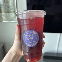 Peach Hibiscus Tea Peach Hibiscus Tea