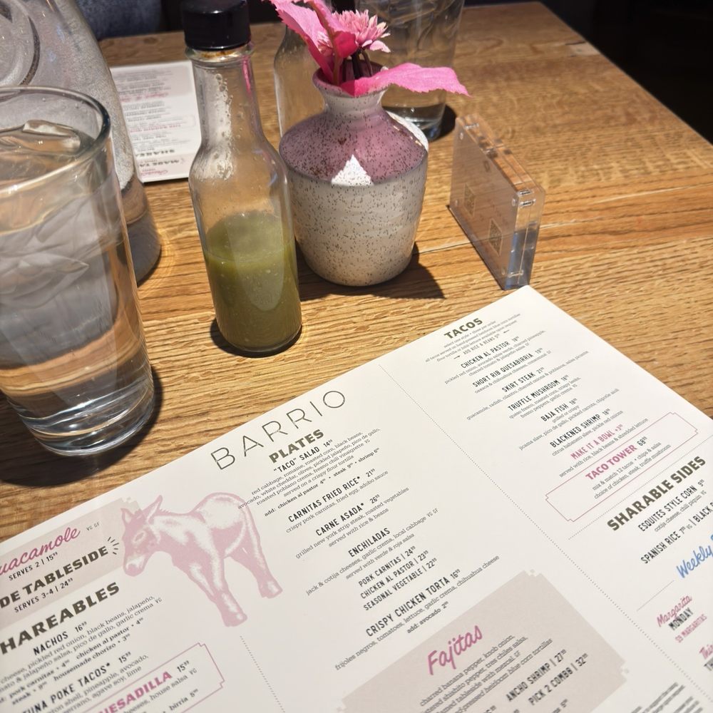 Barrio - Mexican Near Me - Chicago, Illinois