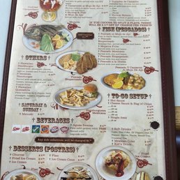 Menu Menu