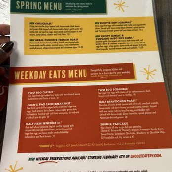 Snooze, an A.M. Eatery - Breakfast & Brunch Near Me - Nashville, Tennessee Snooze, an A.M. Eatery - Breakfast & Brunch Near Me - Nashville, Tennessee