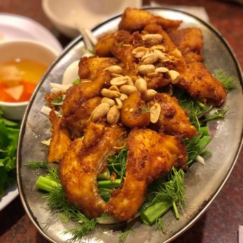 Thien Long - Grilled fish platter with turmeric - Vietnamese Near Me - San Jose, California Thien Long - Grilled fish platter with turmeric - Vietnamese Near Me - San Jose, California