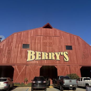 Berry's Seafood & Catfish House - Outside - Seafood Near Me - Florence, Mississippi Berry's Seafood & Catfish House - Outside - Seafood Near Me - Florence, Mississippi