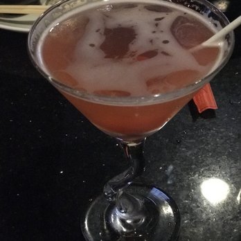 Sakari Sushi Lounge - Sour berry lolly drink with lollipop. - Sushi Bars Near Me - Des Moines, Iowa Sakari Sushi Lounge - Sour berry lolly drink with lollipop. - Sushi Bars Near Me - Des Moines, Iowa