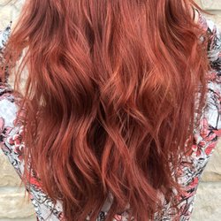 B Alms Salon & Spa - Badass hair for this badass chick