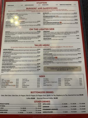 Menu photo 1 Weck's Los Lunas, NM
