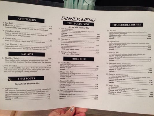 Menu photo 4 Thai Garden Georgetown, KY Menu photo 4 Thai Garden Georgetown, KY
