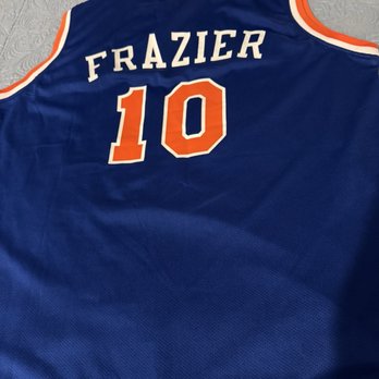 New York Knicks - Back of jersey - Professional Sports Teams Near Me - New York, New York
