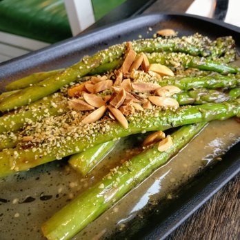 Drake Devonshire - Asparagus Almondine - Hotels Near Me - Wellington, Ontario