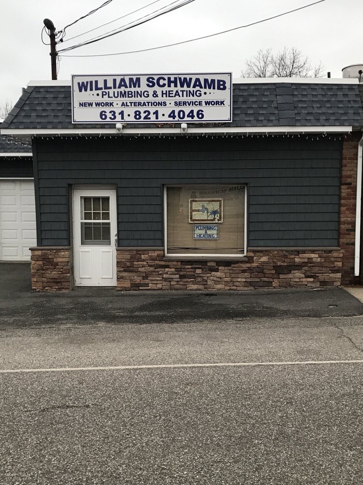 Slide of Schwamb William J Plumbing & Heating