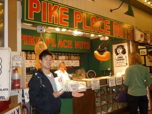 Pike Place Nuts by null