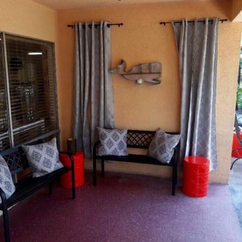 College Vista Post Acute - Check out our new 'lounge style' patio. - Skilled Nursing Near Me - Los Angeles, California