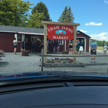 Chase Farms - Chase farms busy again! - Farmers Market Near Me - Fairport, New York