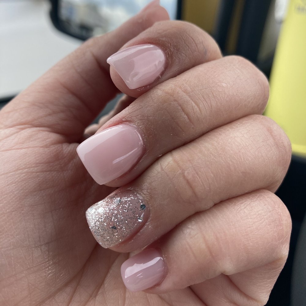 Shiny Nails - Some bridal nails - Nail Salons Near Me - Carson, California Shiny Nails - Some bridal nails - Nail Salons Near Me - Carson, California