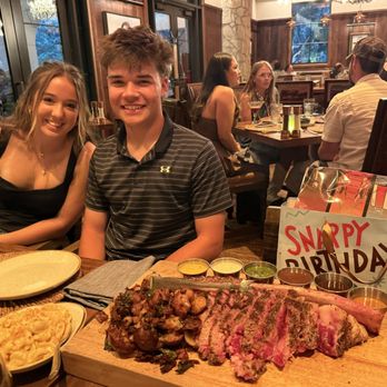 97 West Kitchen & Bar - Look at that tomahawk - Cocktail Bars Near Me - Fort Worth, Texas