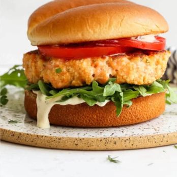 Sydney’s Burger - Salmon burgers - Burgers Near Me - Riverdale Park, Maryland Sydney’s Burger - Salmon burgers - Burgers Near Me - Riverdale Park, Maryland