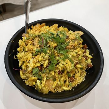 Chaat Bhavan - Mountain View - Bhel (part of bhel thali) - Indian Near Me - Mountain View, California