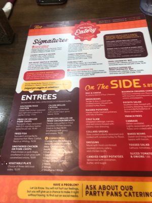 Menu photo 2 His Place Eatery - North Indianapolis, IN