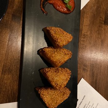 Zaika - Sesame cheese toast - Indian Near Me - Seattle, Washington Zaika - Sesame cheese toast - Indian Near Me - Seattle, Washington