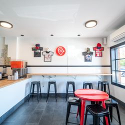 The Nugget Spot - Seating Area