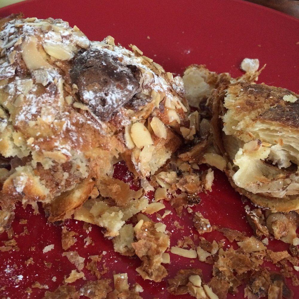 Rustic Bakery - Worst a scone ever.  I can believe they sold such an old thing.  #rustic bakery #disppointin - Bakeries Near Me - Novato, California
