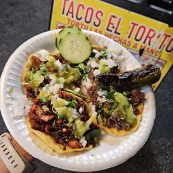 2 al pastor,  1 asada, 1 buche
