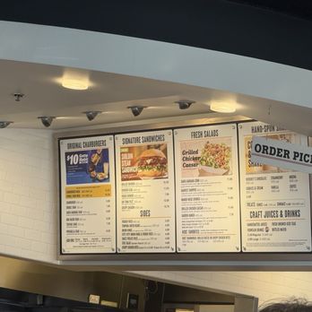Habit Burger & Grill - Menu - Burgers Near Me - Granada Hills, California