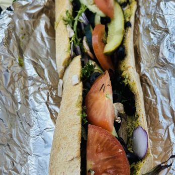 Cheba Hut Toasted Subs - 12" Power Plant (Guacamole & Hummus) Sandwich. - Sandwiches Near Me - Las Vegas, Nevada Cheba Hut Toasted Subs - 12" Power Plant (Guacamole & Hummus) Sandwich. - Sandwiches Near Me - Las Vegas, Nevada
