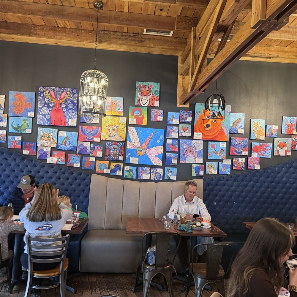 Bird & Jim - The artwork is marvelous. For sale! - New American Near Me - Estes Park, Colorado Bird & Jim - The artwork is marvelous. For sale! - New American Near Me - Estes Park, Colorado