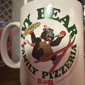 IVY Bear Family Pizzeria - Mug - Pizza Near Me - Sandy, Oregon IVY Bear Family Pizzeria - Mug - Pizza Near Me - Sandy, Oregon