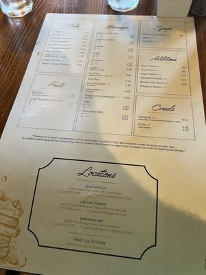 Menu photo 3 Original Pancake House Grosse Pointe Woods, MI Menu photo 3 Original Pancake House Grosse Pointe Woods, MI