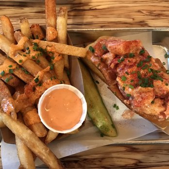 Slapfish - $25 Lobster Roll and fries - Seafood Near Me - Lehi, Utah Slapfish - $25 Lobster Roll and fries - Seafood Near Me - Lehi, Utah