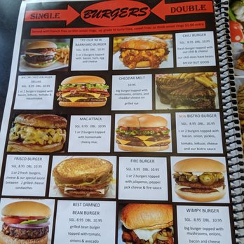 Ruth & Wimpys Restaurant - Seafood Near Me - Hancock, Maine