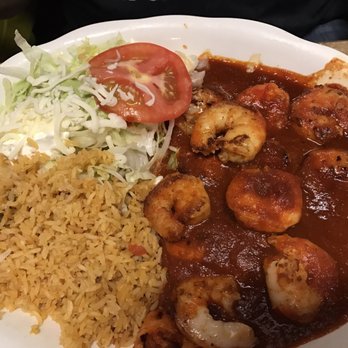 Casa Leon - Camarones a la diablo-- good heat and shrimp a plenty! - Mexican Near Me - Jacksonville, Florida