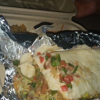 Burrito Factory - The Matador burrito with rice and beans - Mexican Near Me - Anchorage, Alaska